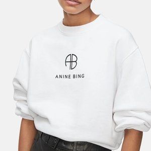 Anine Bing Ramona logo sweatshirt